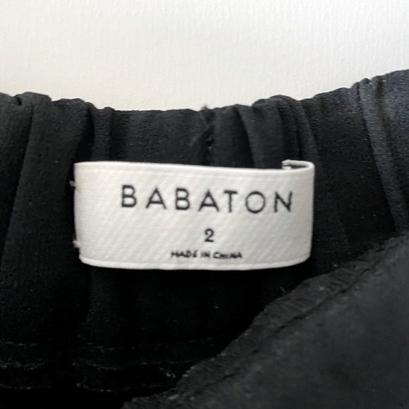 Babaton black dress pants - Picture 3 of 6